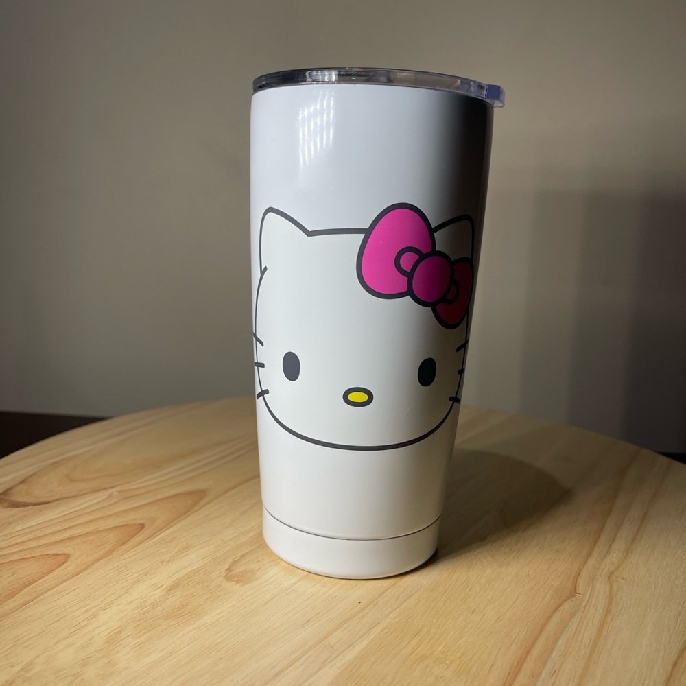 Sanrio Hello Kitty white insulated tumbler new